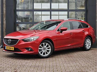 Rood Gebruikt 2012 Mazda 6 Stationwagen | € 8.450 (Iets duurder)