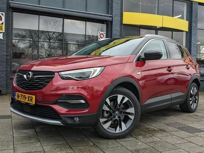 tweedehands Opel Grandland X 1.2 Turbo Ultimate | Trekhaak | Stoelverkoeling | Stoelverw. | Android Auto | Apple Carplay | Elektr. Kofferbak |