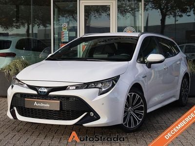 Wit Gebruikt 2020 Toyota Corolla Stationwagen | € 19.700 (Eerlijke prijs)