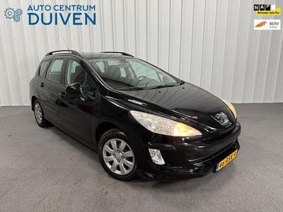 Occasion Peugeot 308 SW 120 PK (88 kW) 2011 Zwart Stationwagen