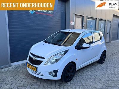 Wit Gebruikt 2011 Chevrolet Spark LS Hatchback | € 3.395 (Eerlijke prijs)