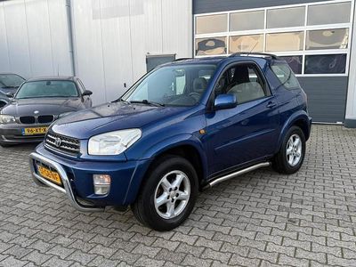 Blauw Gebruikt 2000 Toyota RAV4 Sol SUV | € 4.795 (Iets duurder)