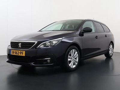 Blauw Occasion 2020 Peugeot 308 SW Stationwagen | € 14.895 (Goede deal)