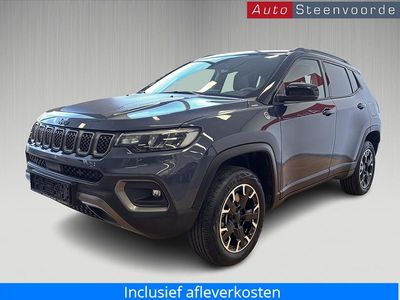 Occasion Jeep Compass Trailhawk 180 PK (132 kW) 2023 Blauw SUV