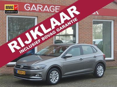 tweedehands VW Polo 1.0 TGI Comfortline 116PK 5drs airco, adap.cruise, lmv, bluetooth, trekhaak RIJKLAAR