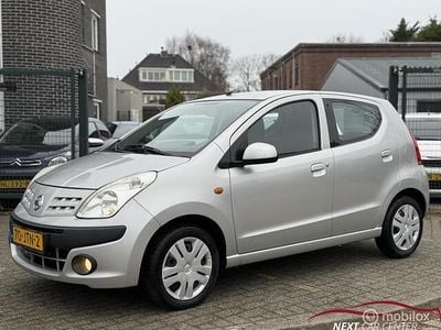 Grijs Occasion 2009 Nissan Pixo Acenta Hatchback | € 3.999 (Eerlijke prijs)