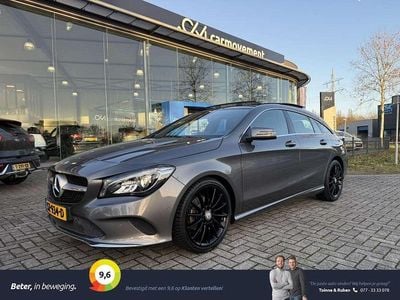 Occasion Mercedes CLA180 Shooting Brake Urban 123 PK (90 kW) 2017 Grijs Stationwagen