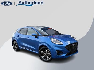 Blauw Occasion 2024 Ford Puma ST-Line SUV | € 27.450 (Iets duurder)