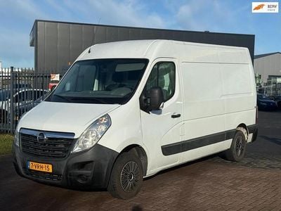 Occasion Opel Movano 101 PK (74 kW) 2011 Wit Van