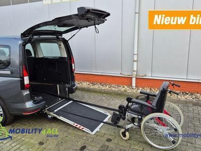 tweedehands VW Caddy Maxi ROLSTOELAUTO / AUTOMAAT / NIEUW