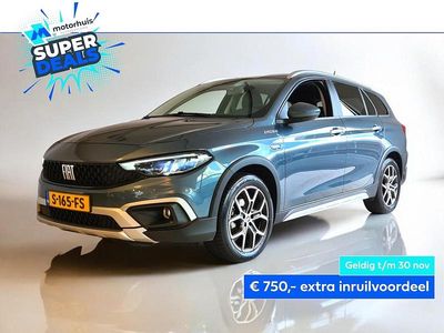 Blauw Gebruikt 2023 Fiat Tipo Stationwagen | € 21.945