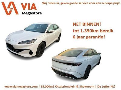 Wit Nieuw 2025 BYD Seal Boost Sedan | € 38.900 (Eerlijke prijs)