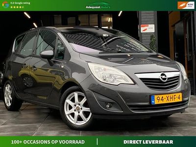 Zwart Occasion 2011 Opel Meriva Cosmo MPV | € 4.944 (Eerlijke prijs)
