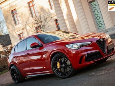 Rood, metallic lak Gebruikt 2018 Alfa Romeo Stelvio Quadrifoglio Verde SUV | € 47.900 (Eerlijke prijs)