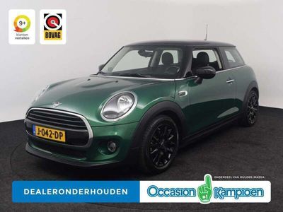 tweedehands Mini Cooper 1.5 | British Racing Green • 16 inch • CarPlay • N