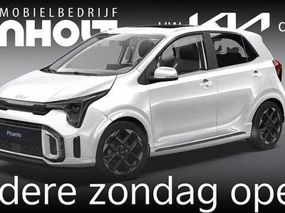 Wit Nieuw 2025 Kia Picanto GT-Line Hatchback | € 23.695 (Iets duurder)