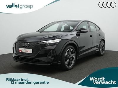 Zwart Occasion 2024 Audi Q4 Sportback e-tron S-Line SUV | € 45.900 (Goede deal)