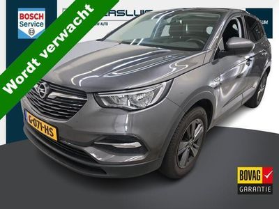 tweedehands Opel Grandland X 1.2 Turbo 120 Jaar Edition + | Navi | Apple Carplay/Android | Pdc | Aut airco | NL auto 12 mnd BOVAG garantie Whatsapp 06-53188999