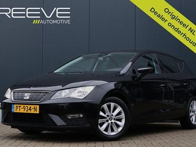 Zwart Occasion 2017 Seat Leon Business Hatchback | € 13.450 (Eerlijke prijs)