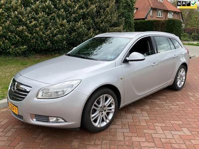 tweedehands Opel Insignia Sports Tourer 1.6 T Sport dealer onderhouden met leer en apk tot