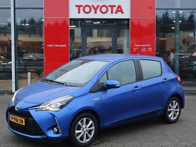 Blauw Gebruikt 2018 Toyota Yaris Hybrid Active Hatchback | € 12.499 (Goede deal)