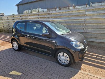Zwart Occasion 2012 VW up! move up! Hatchback | € 3.999 (Iets duurder)
