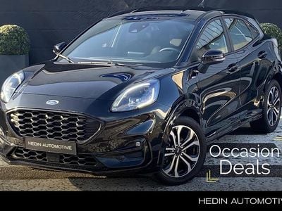 Zwart Occasion 2022 Ford Puma ST-Line SUV | € 23.945 (Eerlijke prijs)