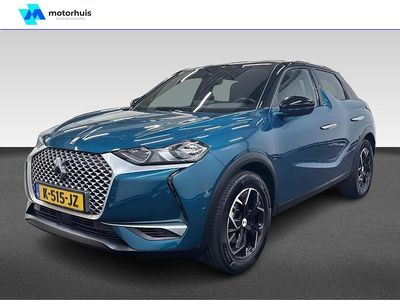 Occasion DS Automobiles DS3 Crossback E-Tense So Chic 56 kW (77 PK) 2020 Blauw SUV