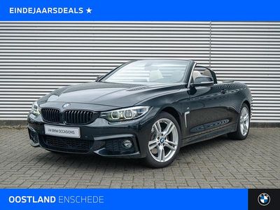 Zwart Gebruikt 2020 BMW 430 Cabriolet Executive Cabriolet | € 42.250 (Eerlijke prijs)