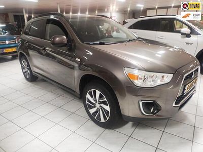 Occasion Mitsubishi ASX Invite+ 117 PK (86 kW) 2015 Bruin (metallic) SUV