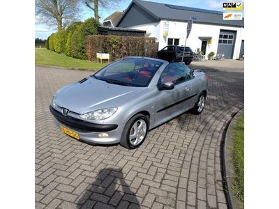 tweedehands Peugeot 206 CC 1.6-16V cabrio, Airco, electrisch dak,