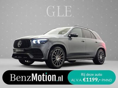 tweedehands Mercedes GLE400 d V6 4MATIC 330Pk AMG Night Edition Aut- Energizin