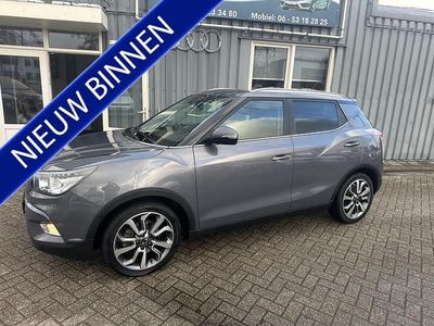 Occasion Ssangyong (KGM) Tivoli Sapphire 128 PK (94 kW) 2016 Grijs SUV