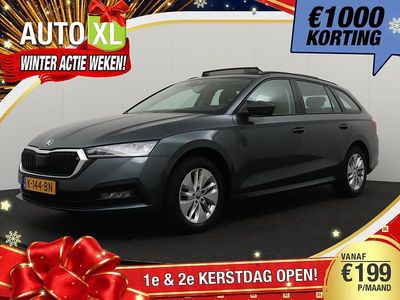 Grijs Gebruikt 2020 Skoda Octavia Business Line Stationwagen | € 19.940 (Eerlijke prijs)