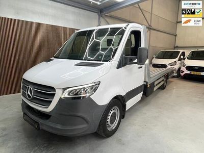 Wit Gebruikt 2018 Mercedes Sprinter Van | € 35.999 (Eerlijke prijs)