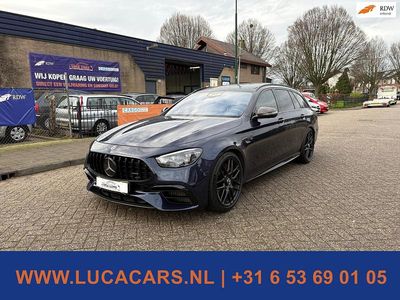 Blauw Occasion 2018 Mercedes S63 AMG Premium Plus Stationwagen | € 55.995 (Goede deal)