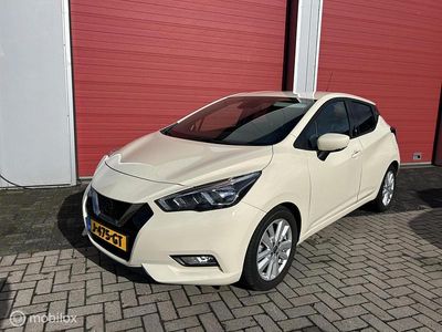 Occasion Nissan Micra N-Connecta 101 PK (74 kW) 2020 Wit Hatchback