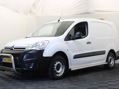 Wit Gebruikt 2018 Citroën Berlingo Comfort MPV | € 6.999 (Eerlijke prijs)