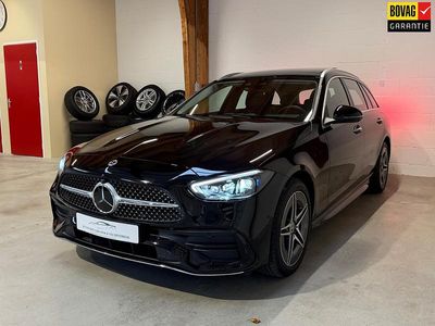Zwart Occasion 2025 Mercedes C300 Premium Plus Stationwagen | € 54.995 (Duur)