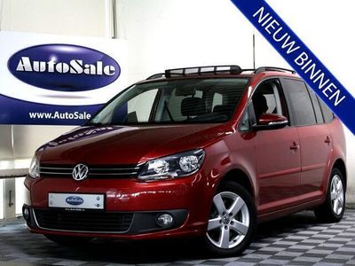 tweedehands VW Touran 1.4 TSI Edition 7p. 1eEIG PANO LEDER NAVI BT CAMER