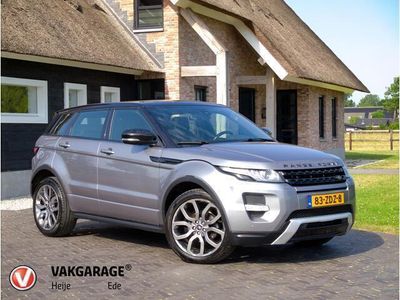 tweedehands Land Rover Range Rover evoque 2.2 SD4 4WD Prestige | Voorstoel- & Stuurwielverwa