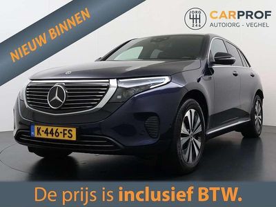 Blauw Occasion 2020 Mercedes EQC400 Business SUV | € 25.995 (Eerlijke prijs)