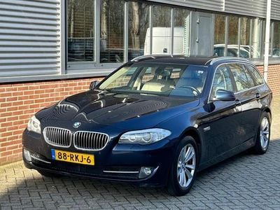 Occasion BMW 523 Executive 204 PK (150 kW) 2011 Blauw Stationwagen