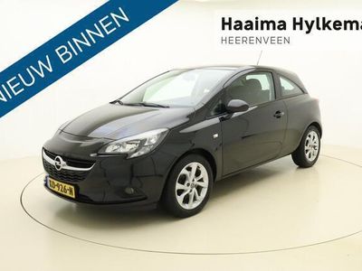 tweedehands Opel Corsa 1.4 16v 90pk 3drs Edition | Airco | Cruise control