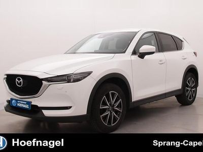 Wit Occasion 2018 Mazda CX-5 Luxury SUV | € 19.500 (Eerlijke prijs)