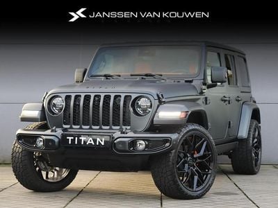 Zwart Gebruikt 2022 Jeep Wrangler SUV | € 87.885 (Duur)