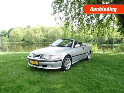 Grijs Occasion 2001 Saab 9-3 Cabriolet Anniversary Cabriolet | € 3.750 (Eerlijke prijs)