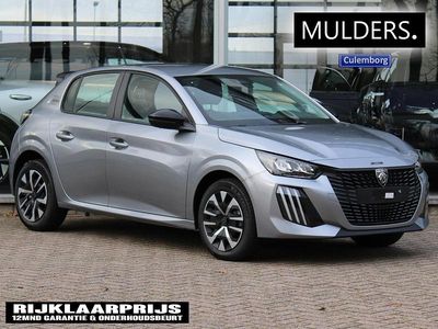 Grijs Nieuw 2025 Peugeot 208 Style Hatchback | € 30.543 (Eerlijke prijs)