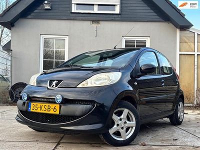 Occasion Peugeot 107 68 PK (50 kW) 2005 Zwart Hatchback