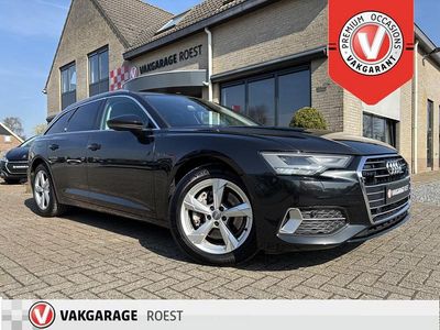 Grijs, metallic lak Occasion 2019 Audi A6 Sport Stationwagen | € 33.900 (Eerlijke prijs)
